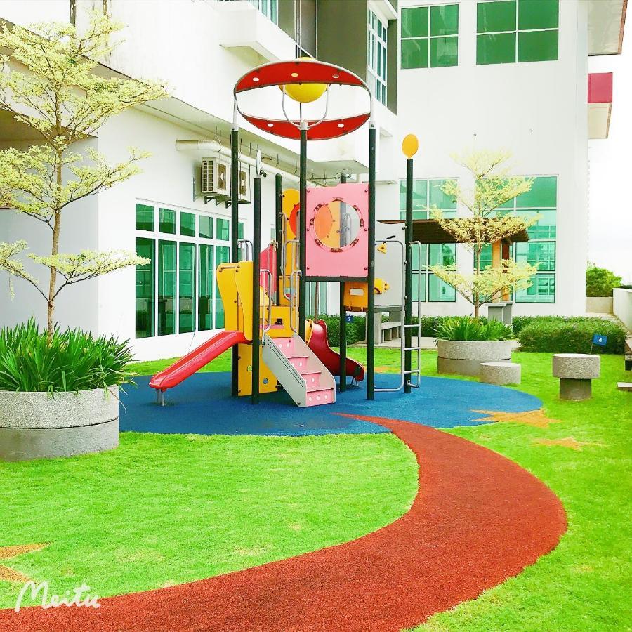 Twin Galaxy By Greatday Apartment ยะโฮร์บาห์รู ภายนอก รูปภาพ