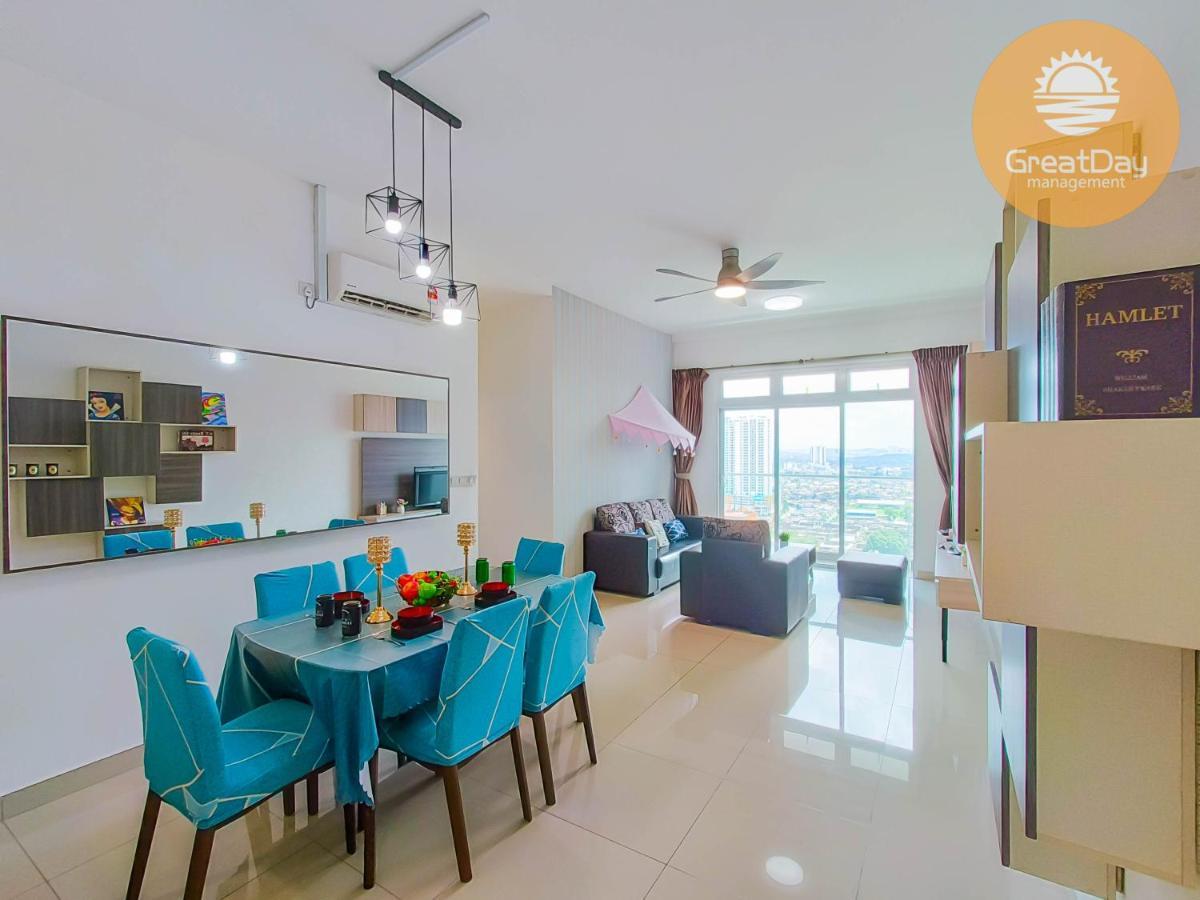 Twin Galaxy By Greatday Apartment ยะโฮร์บาห์รู ภายนอก รูปภาพ