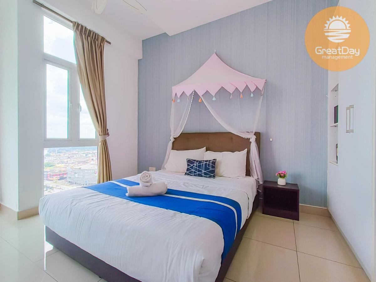 Twin Galaxy By Greatday Apartment ยะโฮร์บาห์รู ภายนอก รูปภาพ