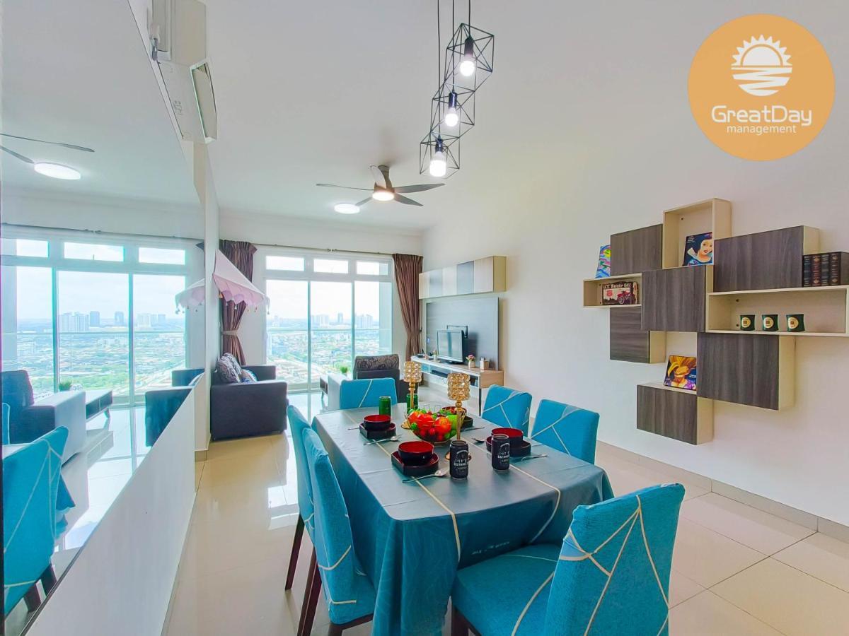 Twin Galaxy By Greatday Apartment ยะโฮร์บาห์รู ภายนอก รูปภาพ