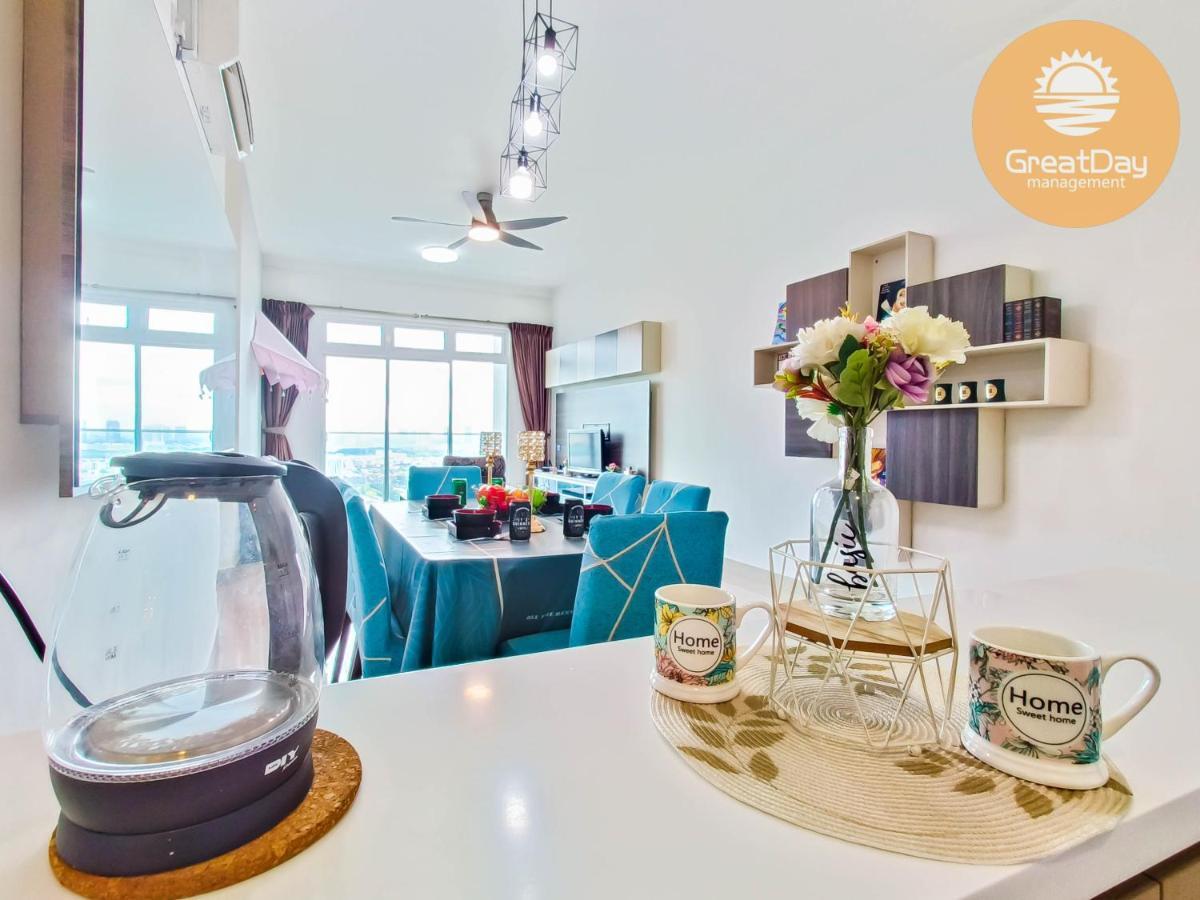 Twin Galaxy By Greatday Apartment ยะโฮร์บาห์รู ภายนอก รูปภาพ