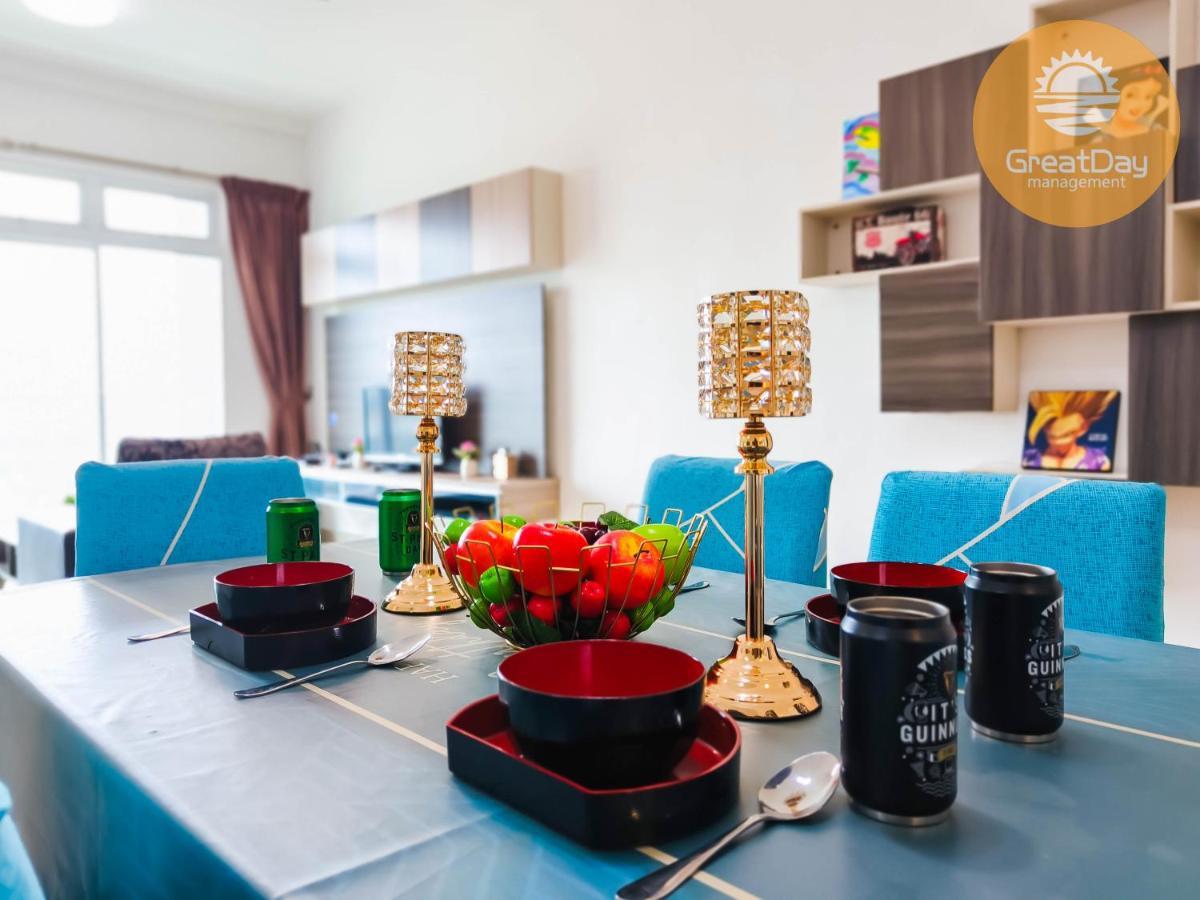 Twin Galaxy By Greatday Apartment ยะโฮร์บาห์รู ภายนอก รูปภาพ