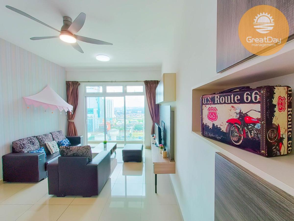 Twin Galaxy By Greatday Apartment ยะโฮร์บาห์รู ภายนอก รูปภาพ