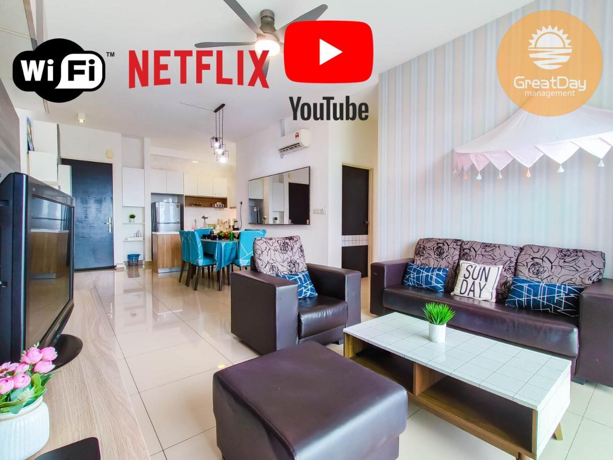 Twin Galaxy By Greatday Apartment ยะโฮร์บาห์รู ภายนอก รูปภาพ