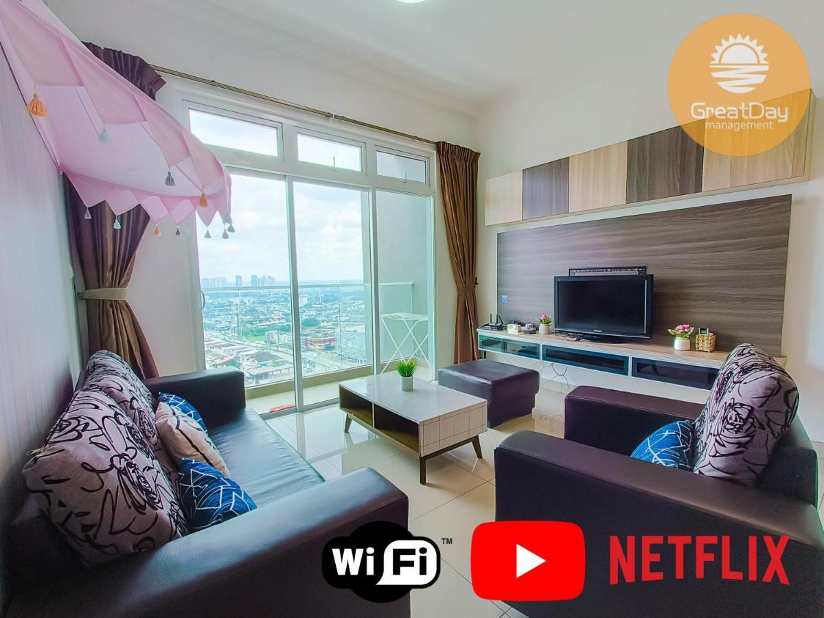 Twin Galaxy By Greatday Apartment ยะโฮร์บาห์รู ภายนอก รูปภาพ