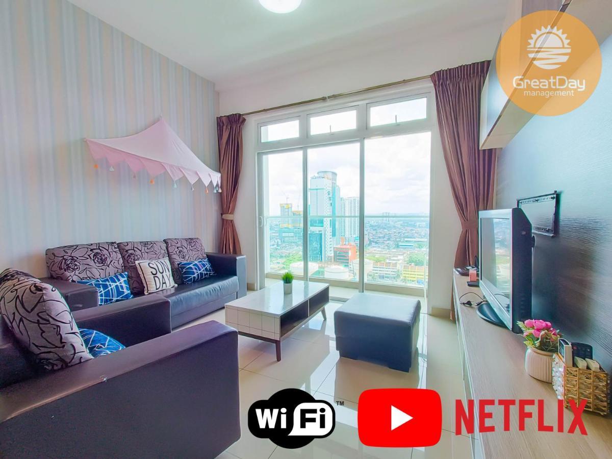 Twin Galaxy By Greatday Apartment ยะโฮร์บาห์รู ภายนอก รูปภาพ