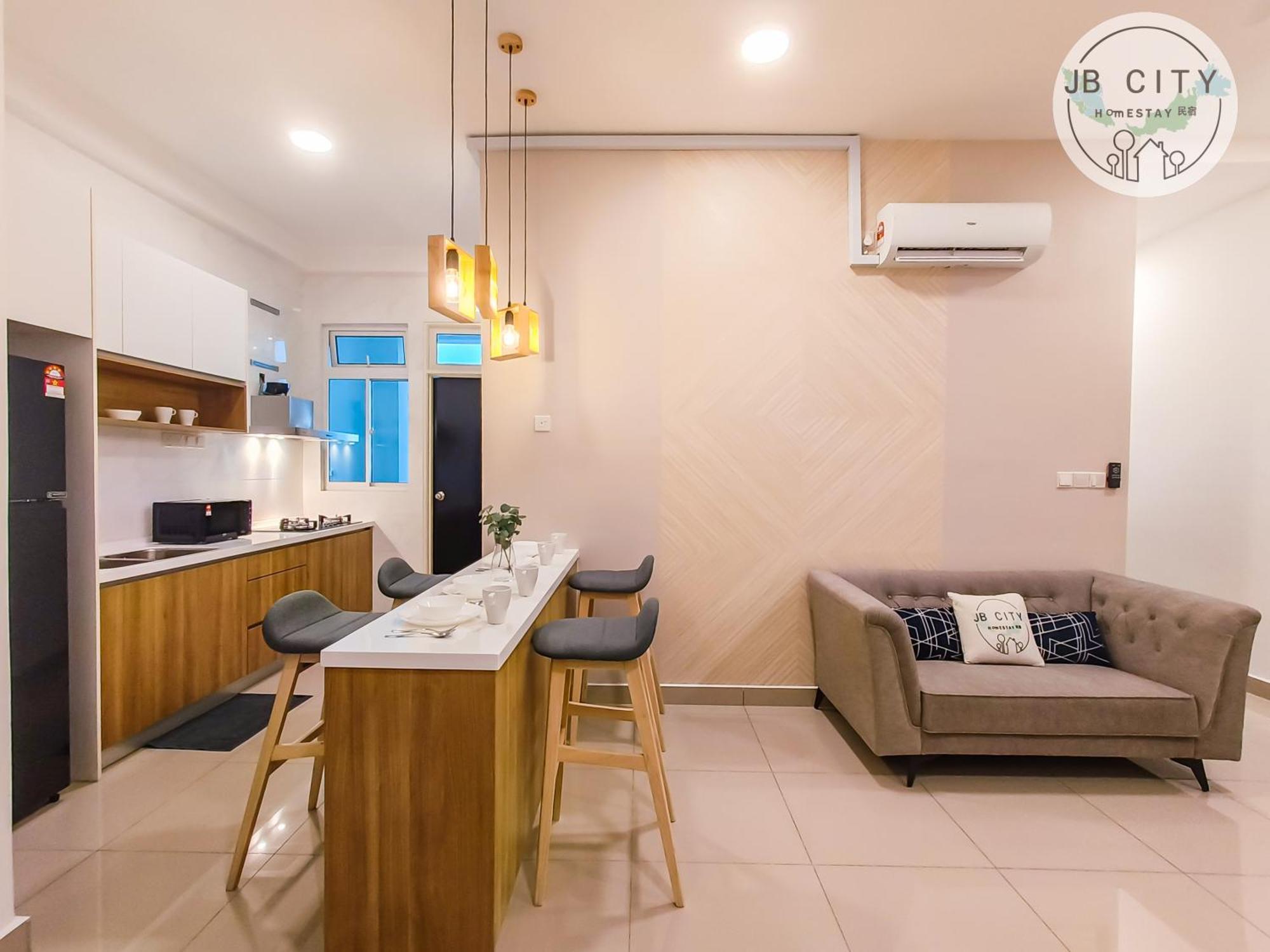 Twin Galaxy By Greatday Apartment ยะโฮร์บาห์รู ภายนอก รูปภาพ