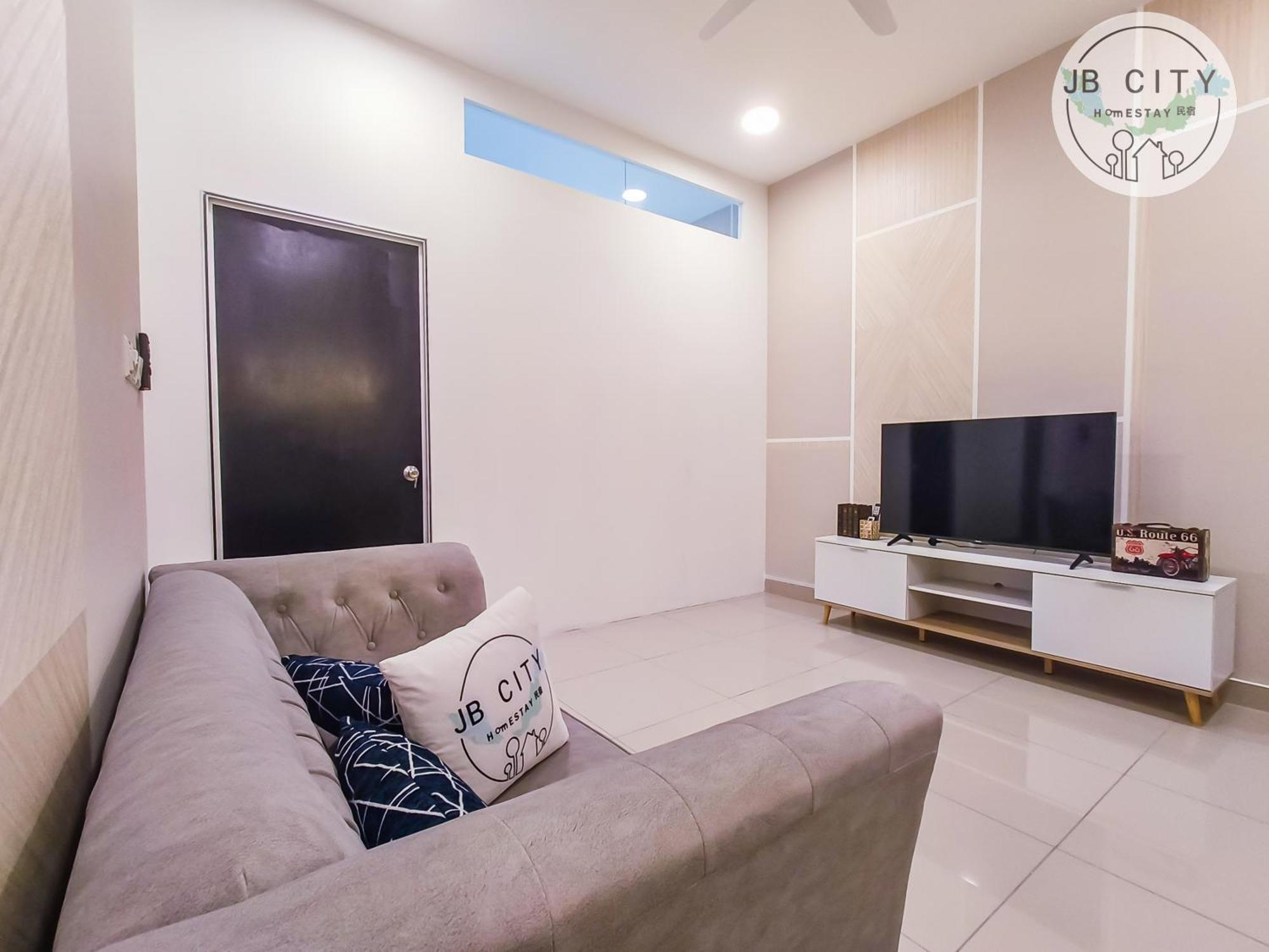 Twin Galaxy By Greatday Apartment ยะโฮร์บาห์รู ภายนอก รูปภาพ