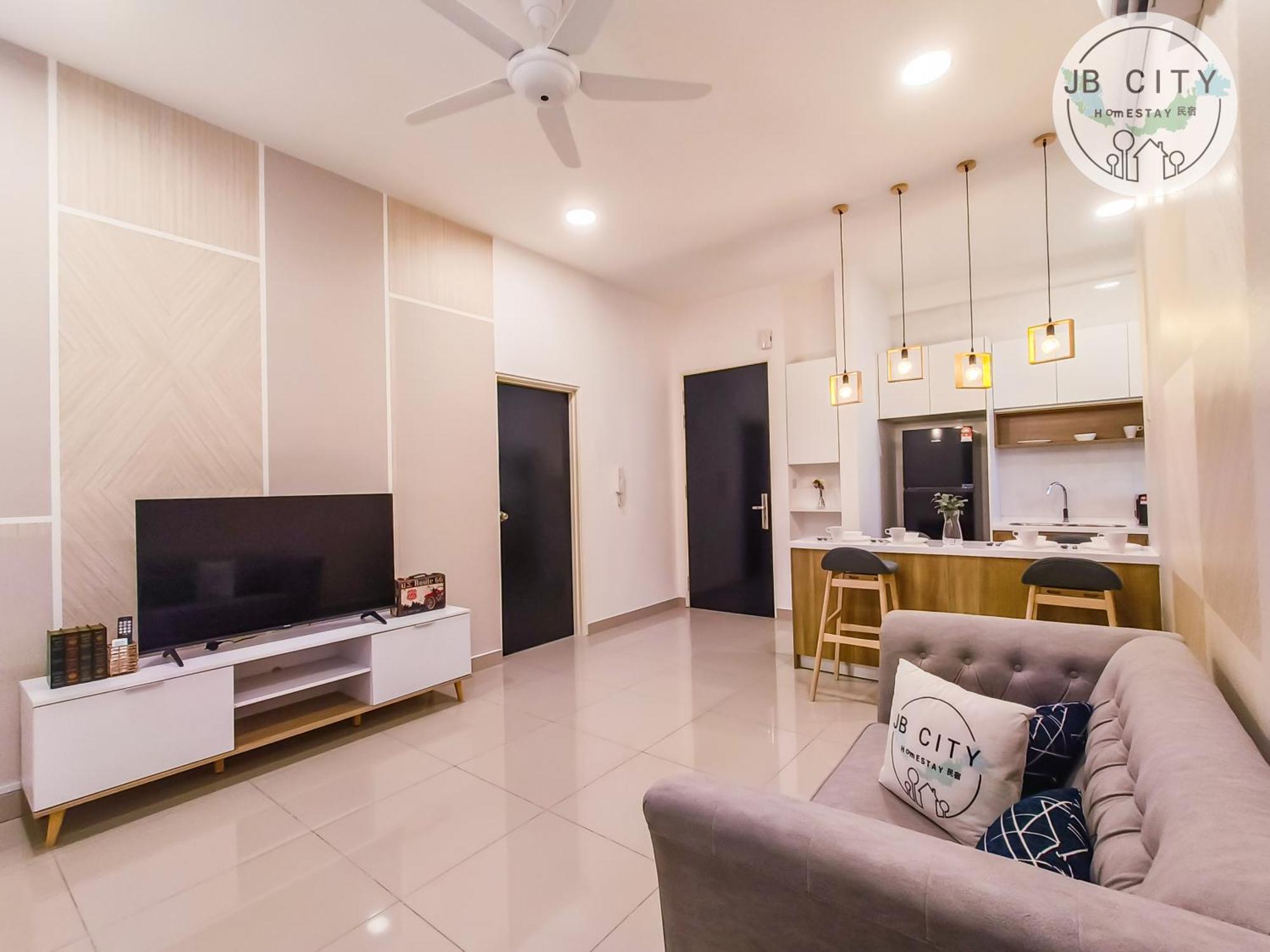 Twin Galaxy By Greatday Apartment ยะโฮร์บาห์รู ภายนอก รูปภาพ
