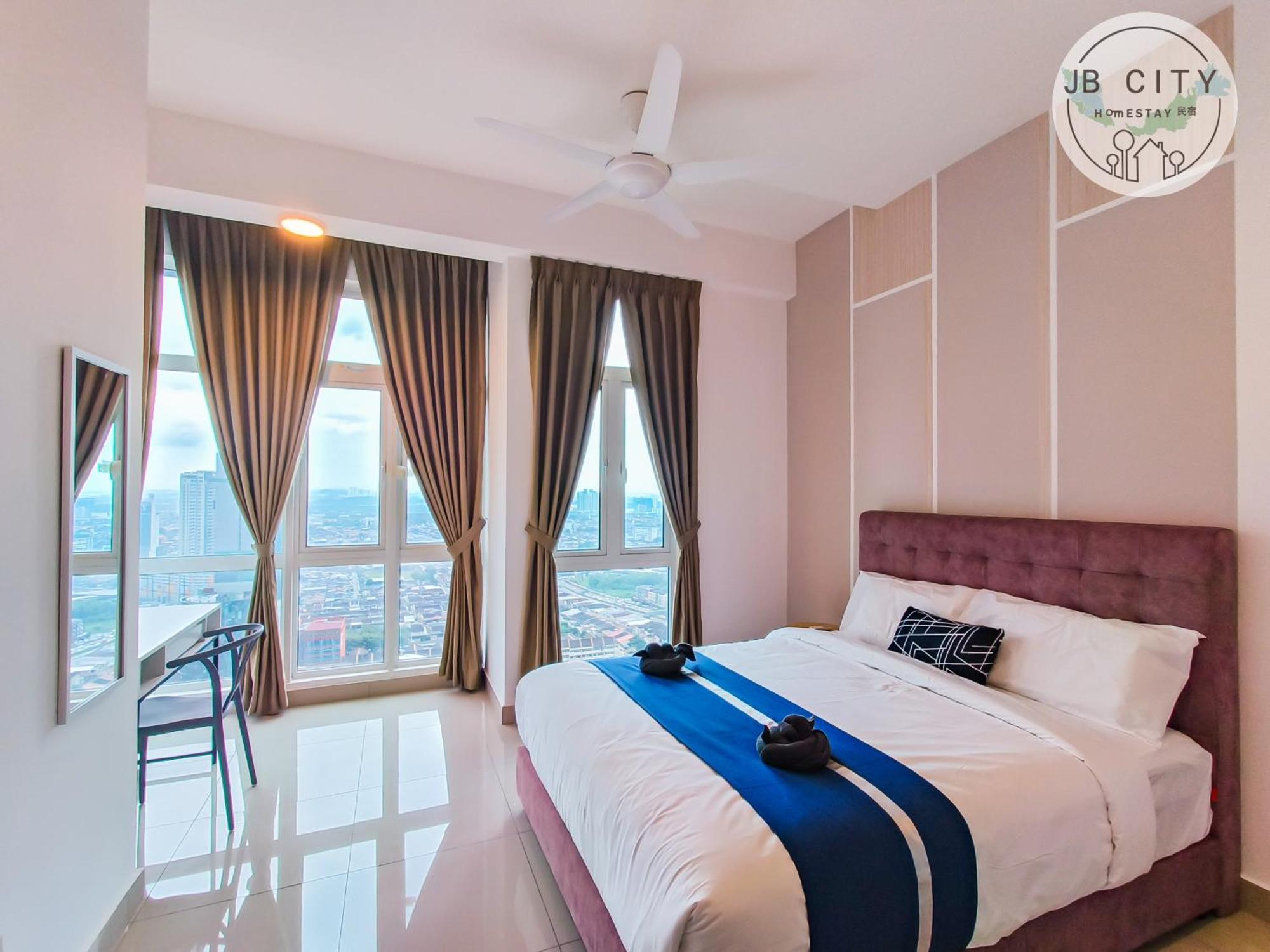 Twin Galaxy By Greatday Apartment ยะโฮร์บาห์รู ภายนอก รูปภาพ