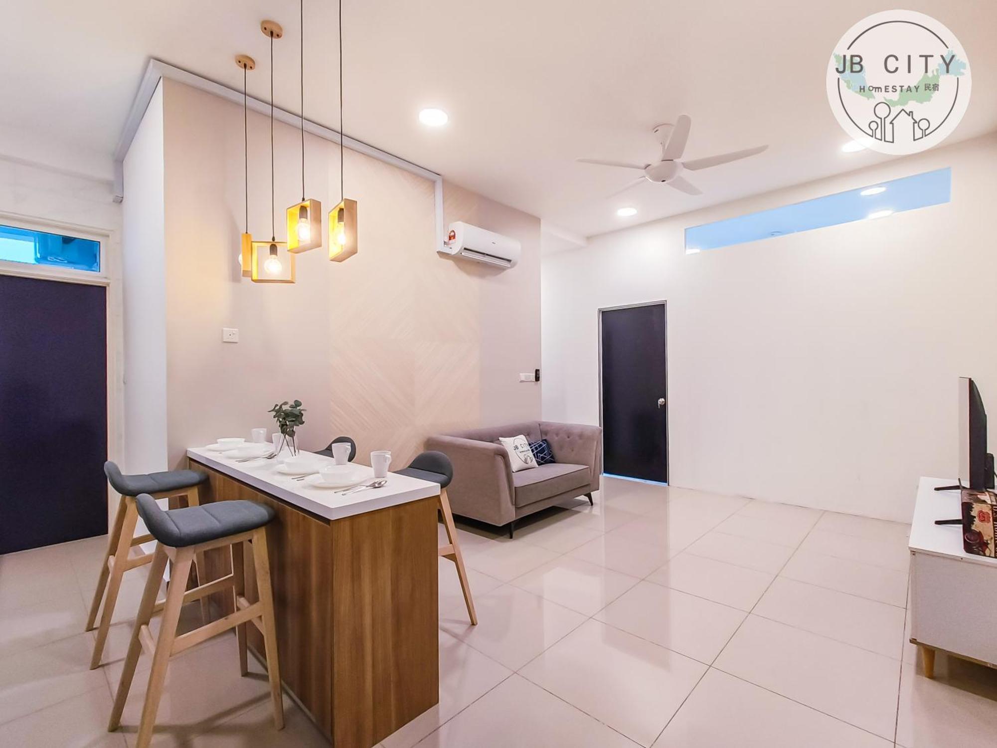 Twin Galaxy By Greatday Apartment ยะโฮร์บาห์รู ภายนอก รูปภาพ