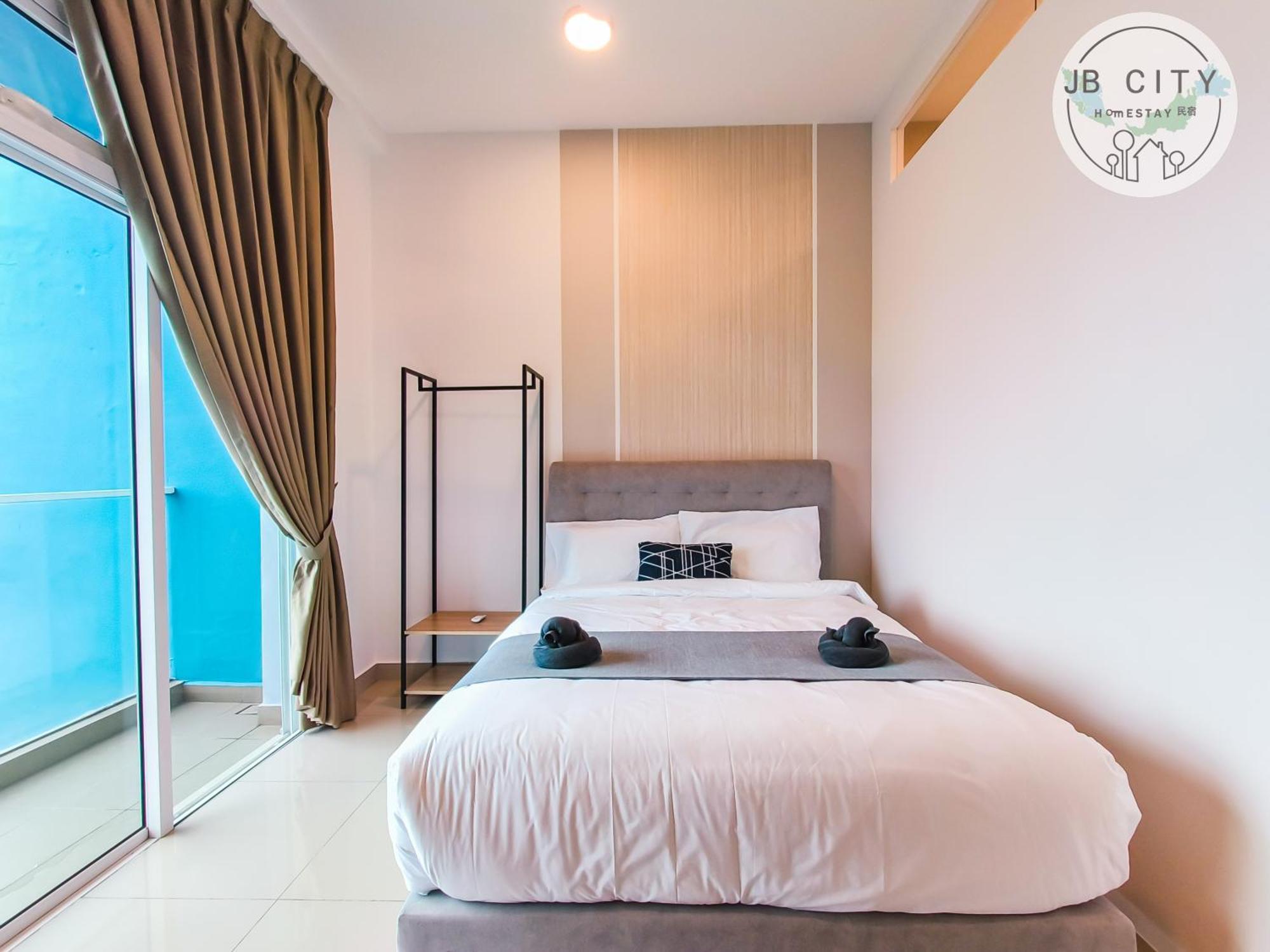 Twin Galaxy By Greatday Apartment ยะโฮร์บาห์รู ภายนอก รูปภาพ