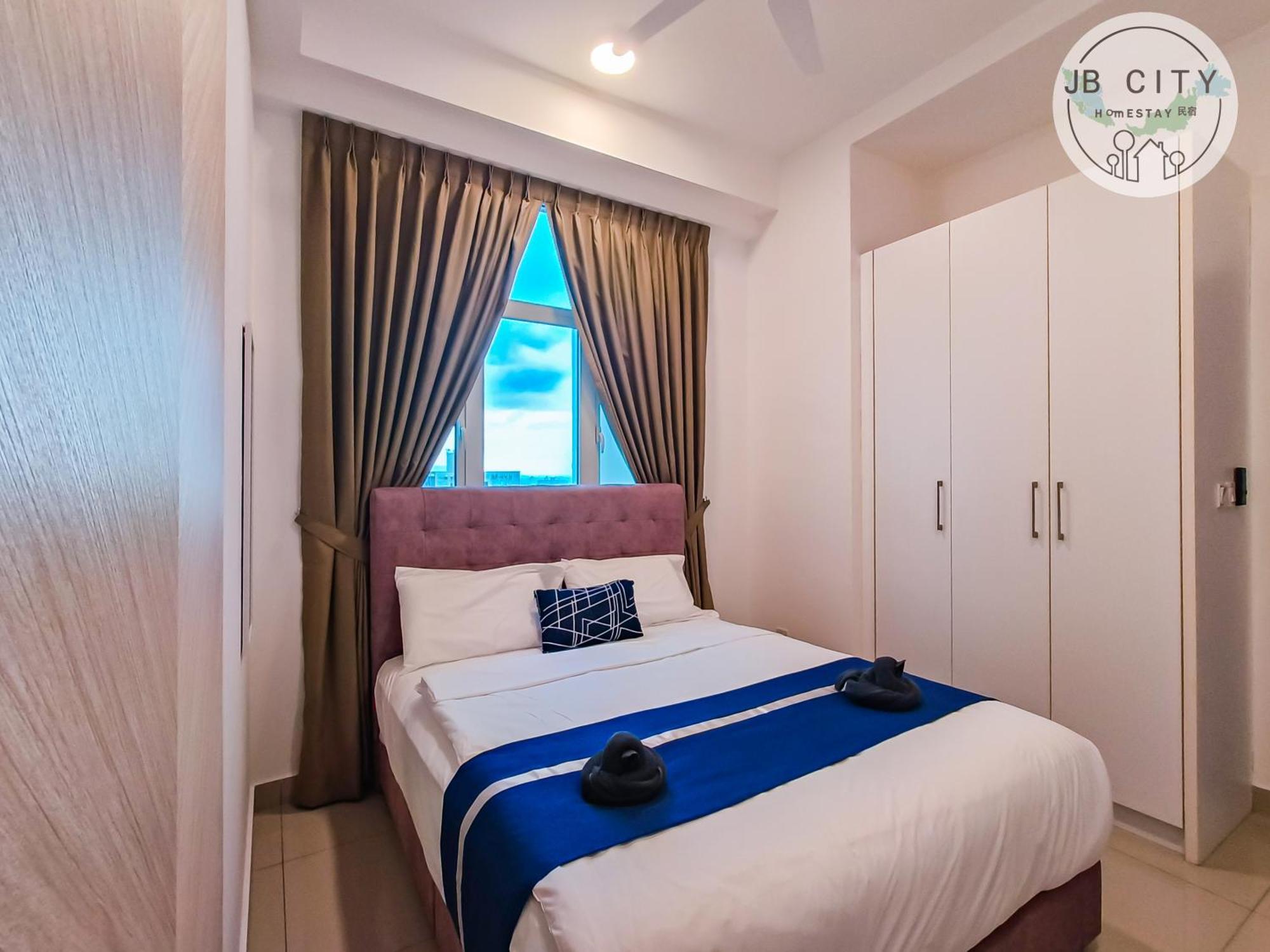 Twin Galaxy By Greatday Apartment ยะโฮร์บาห์รู ภายนอก รูปภาพ