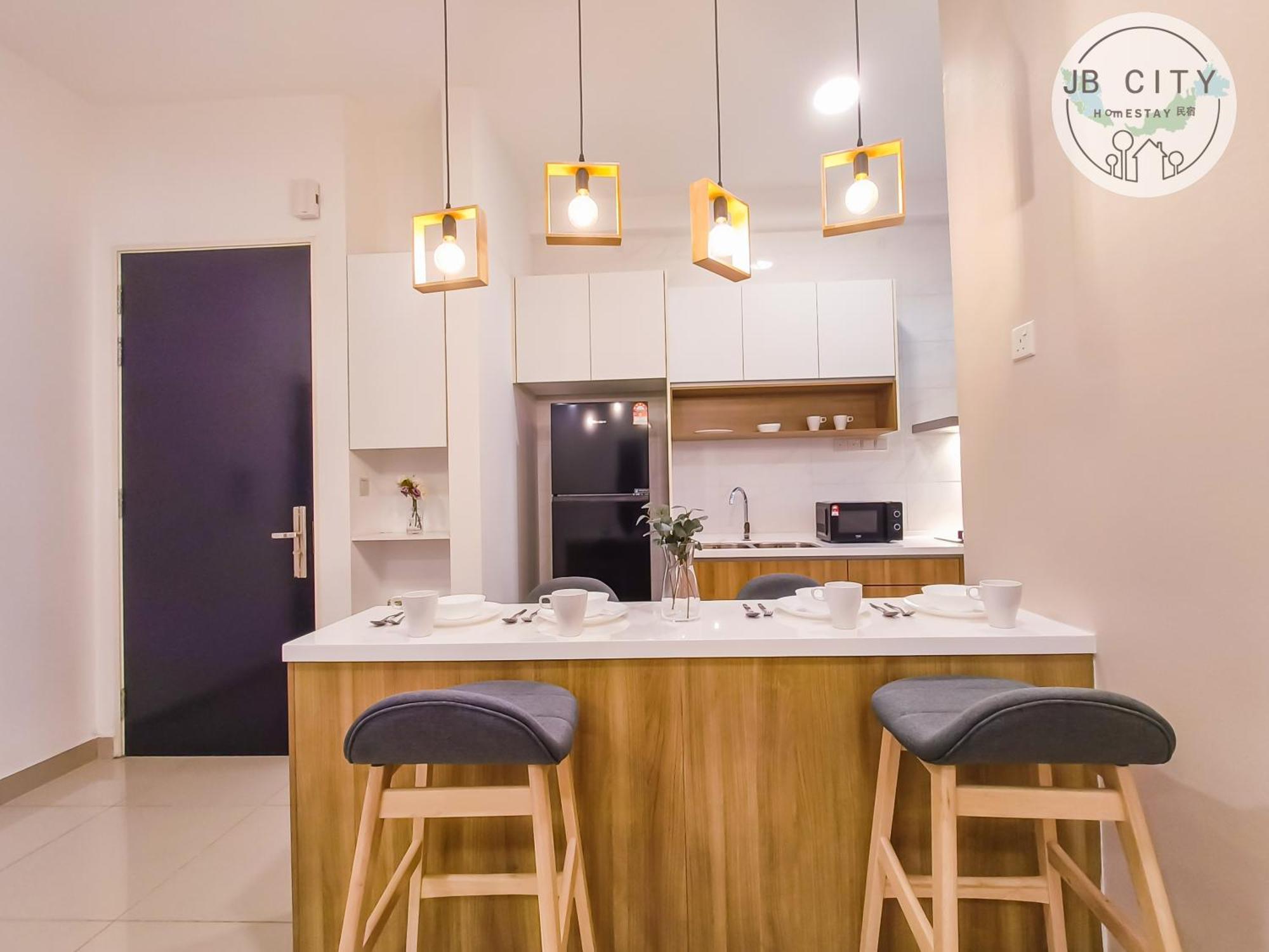 Twin Galaxy By Greatday Apartment ยะโฮร์บาห์รู ภายนอก รูปภาพ