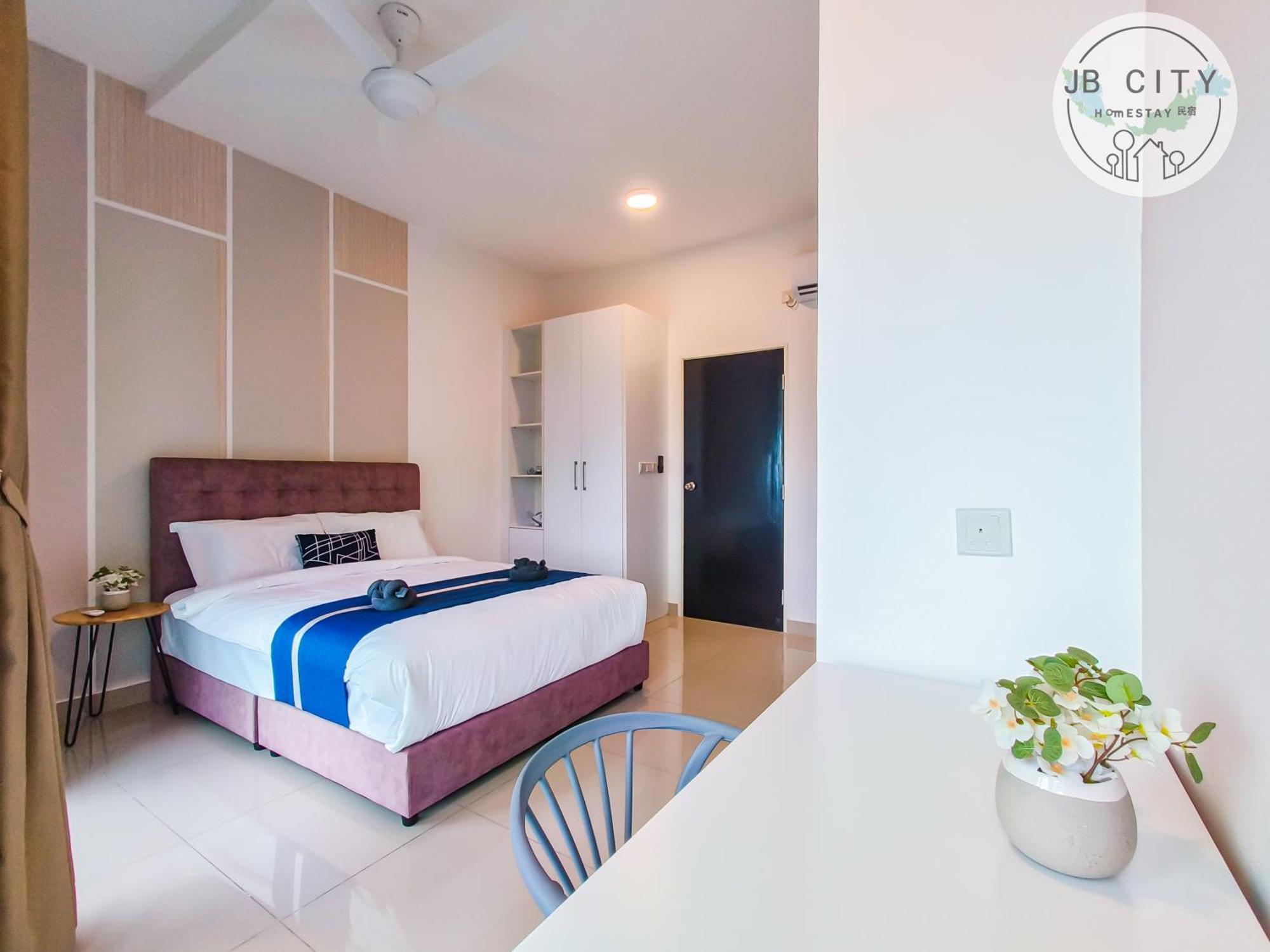 Twin Galaxy By Greatday Apartment ยะโฮร์บาห์รู ภายนอก รูปภาพ