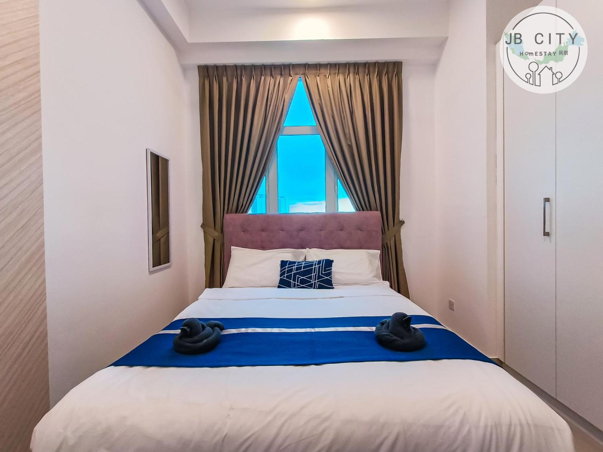 Twin Galaxy By Greatday Apartment ยะโฮร์บาห์รู ภายนอก รูปภาพ