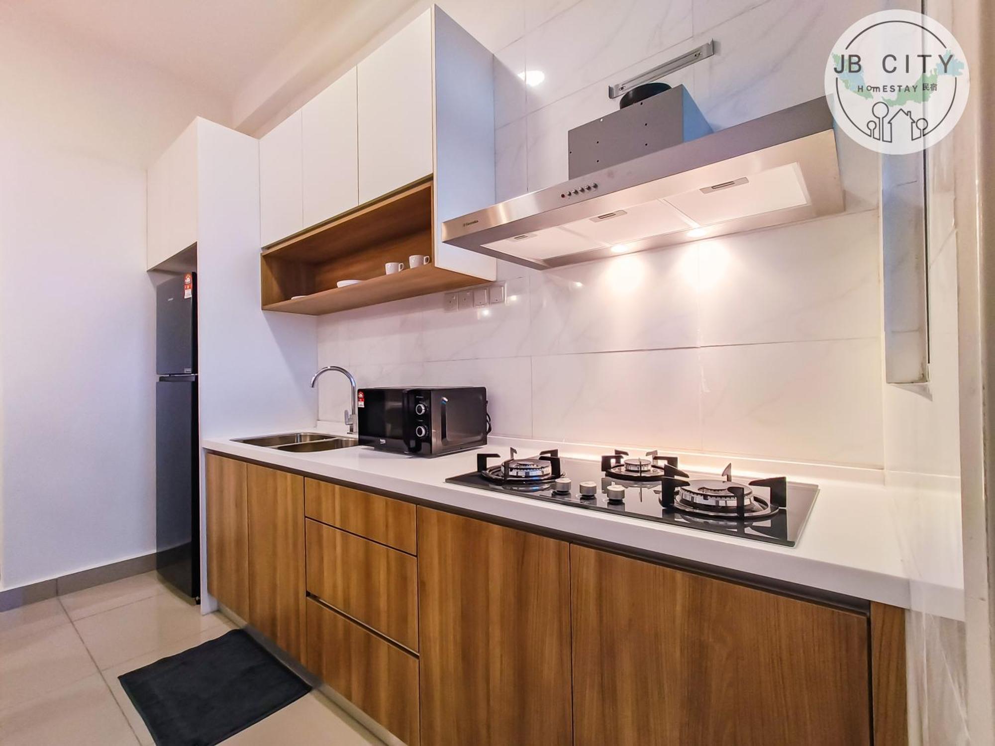 Twin Galaxy By Greatday Apartment ยะโฮร์บาห์รู ภายนอก รูปภาพ