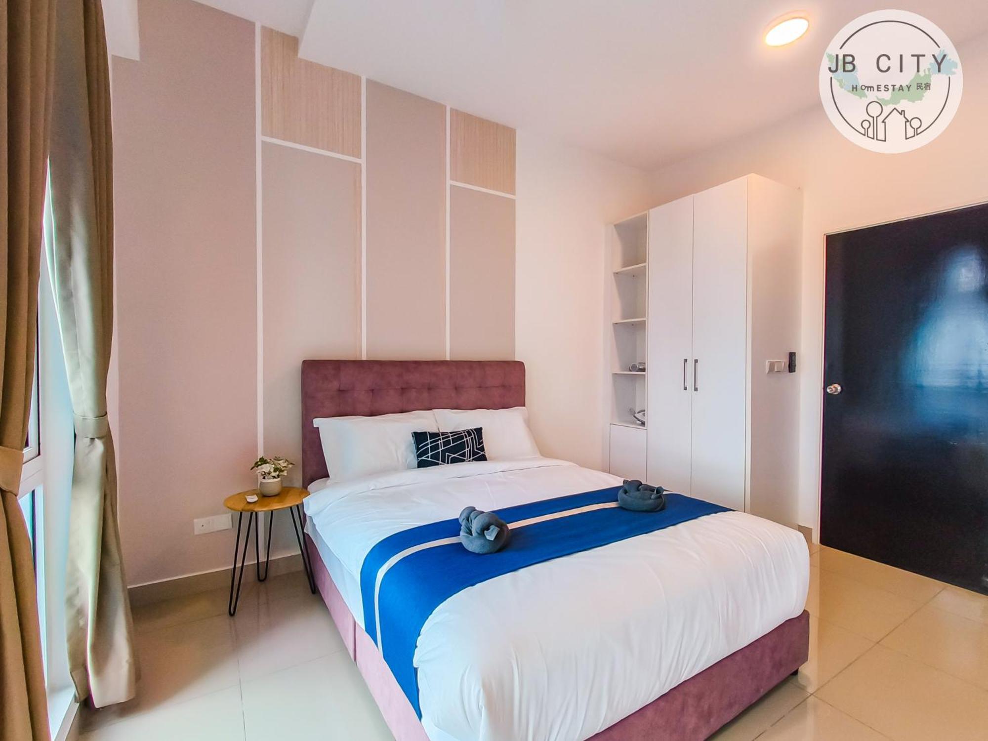 Twin Galaxy By Greatday Apartment ยะโฮร์บาห์รู ภายนอก รูปภาพ
